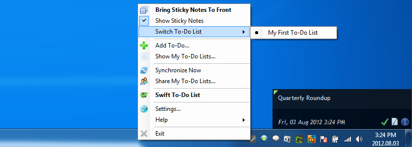 stickies for windows help stand hang