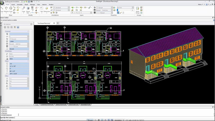 free 2d drafting software downloads