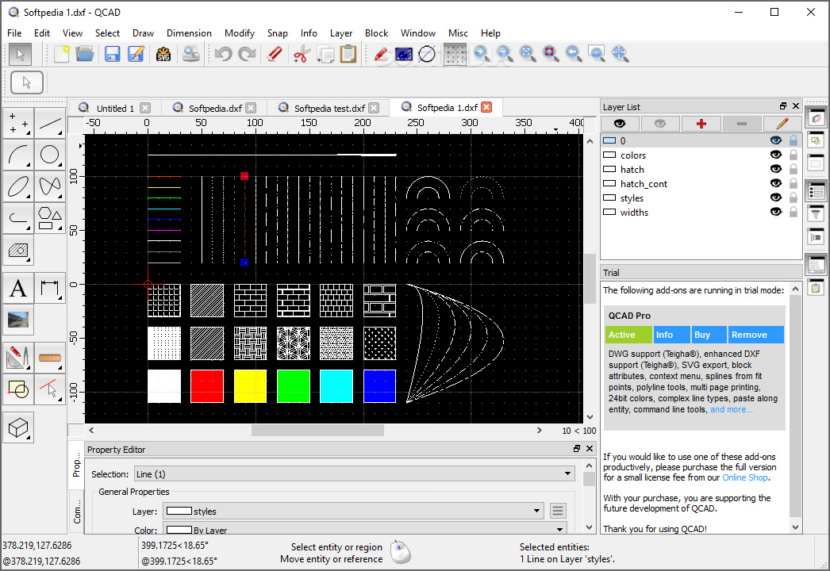 qcad documentation