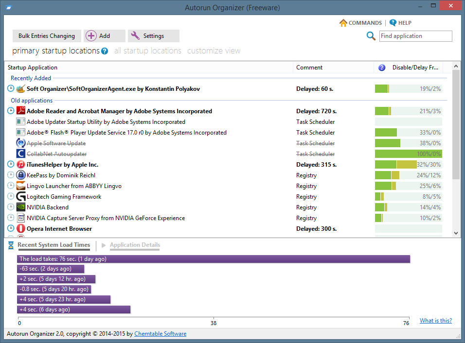 windows autorun program