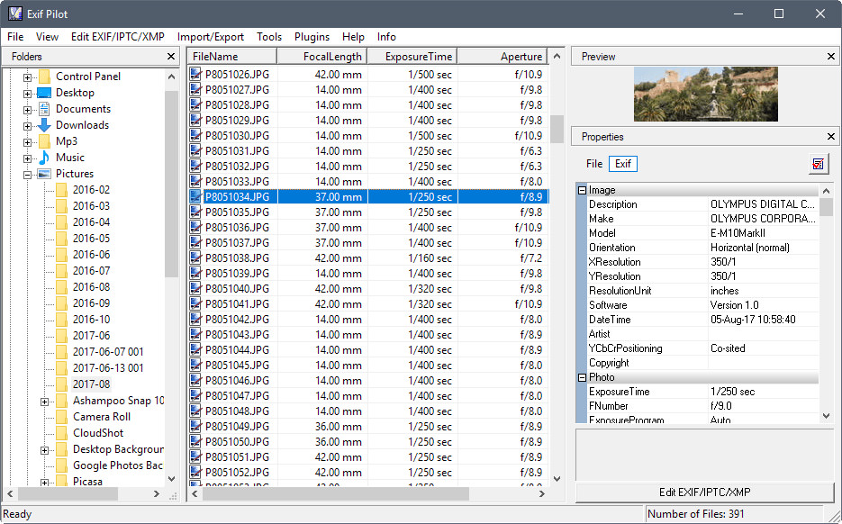 Exif Pilot 6.20 instal the new version for windows