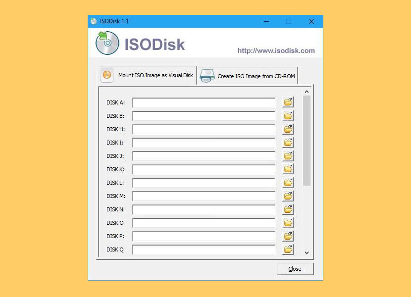 iso disk image creator