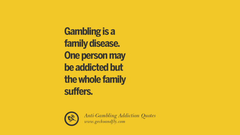 22 Anti-Gambling And Addiction Quotes - Be A Proud Quitter