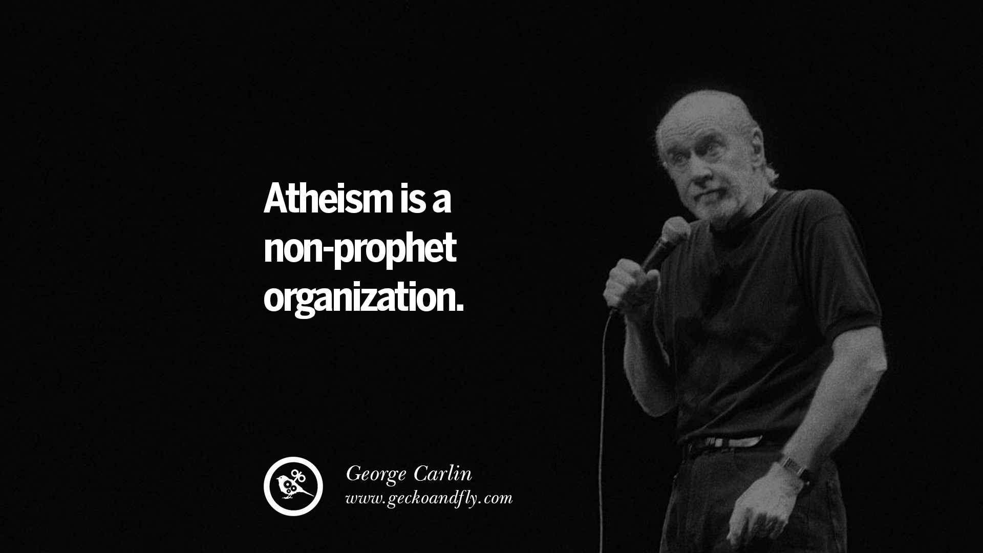 32 Funny And Sarcastic Quotes By George Carlin