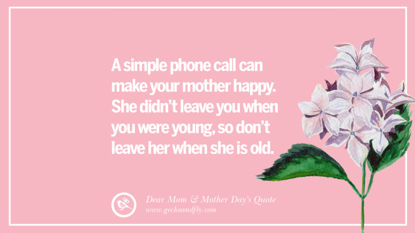 60 Inspirational Dear Mom And Happy Mother S Day Quotes