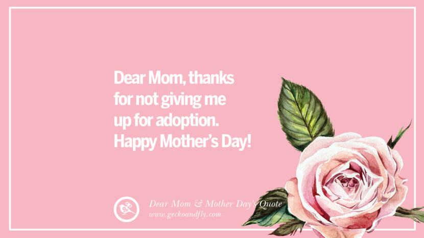 60 Inspirational Dear Mom And Happy Mother S Day Quotes