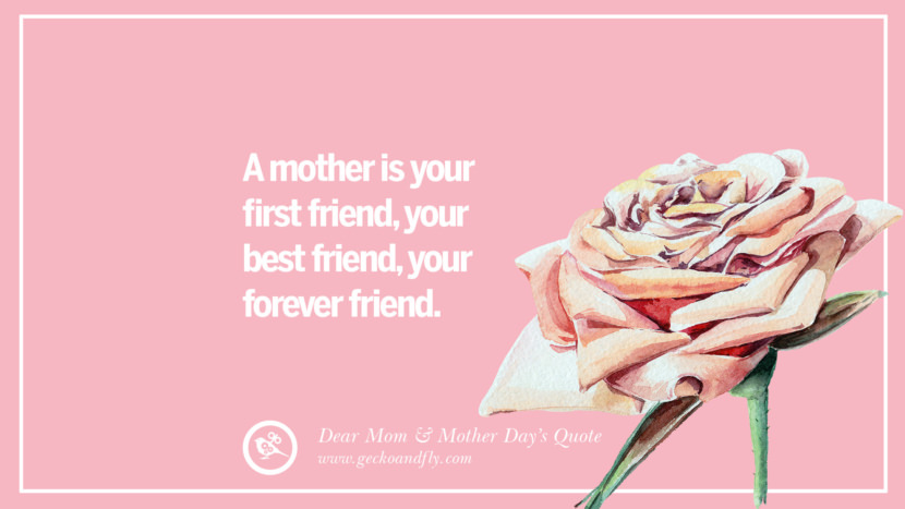 happy mothers day to your best friend