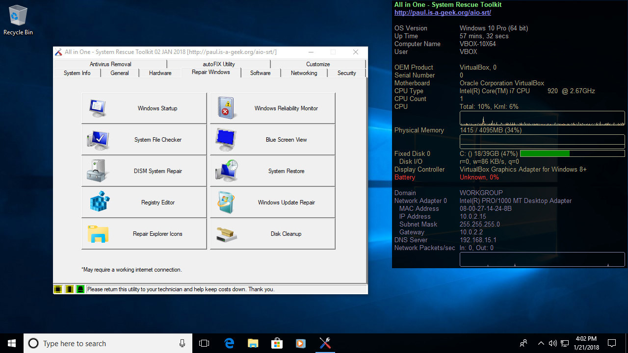 gandalf win 10 pe iso