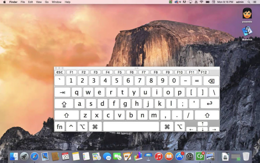Apple Virtual Keyboard