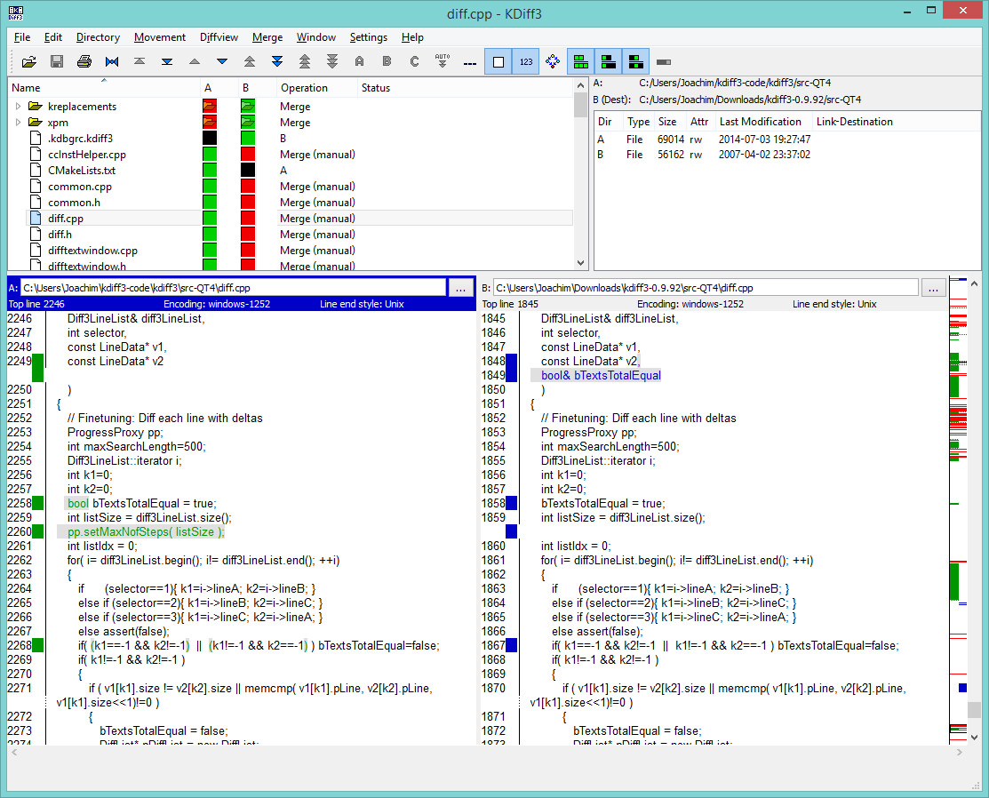 free file comparison tool windows