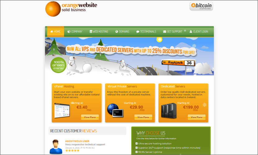 OrangeWebsite