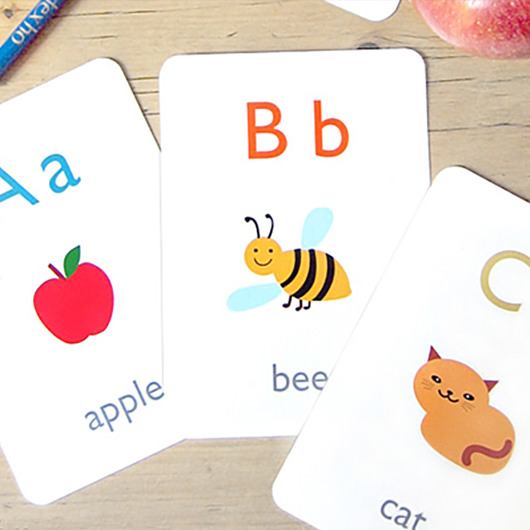 8 Free Printable Educational Alphabet Flashcards For Kids