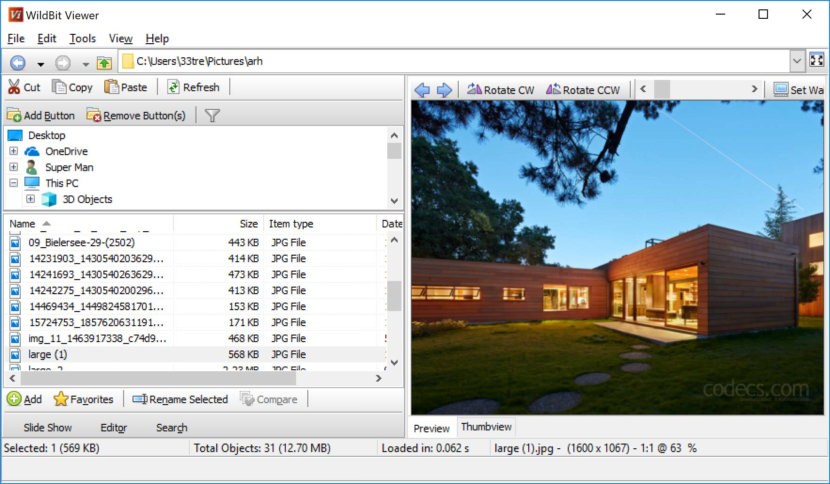 download the new version for windows WildBit Viewer Pro 6.12