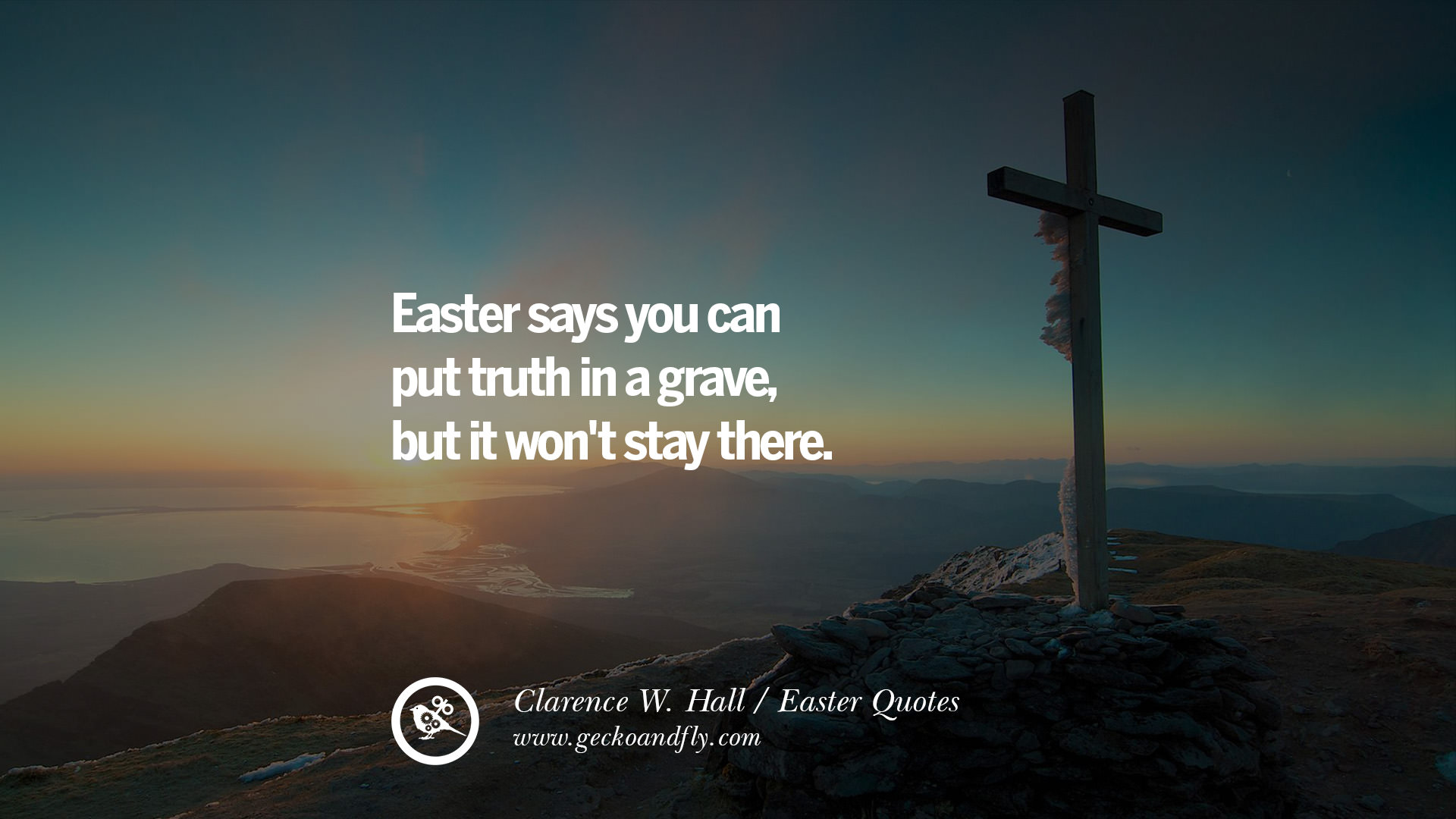30 Happy Easter Quotes - A New Beginning And Second Chance1920 x 1080