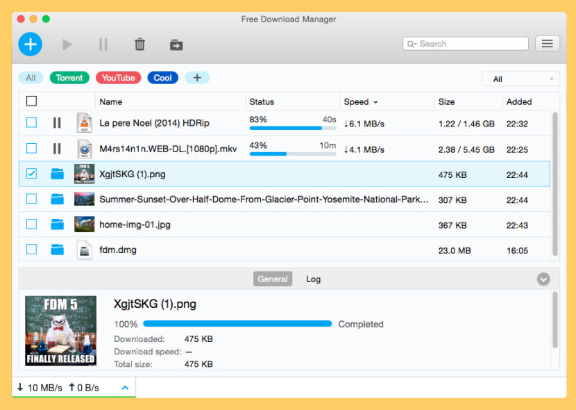 come scaricare con free download manager