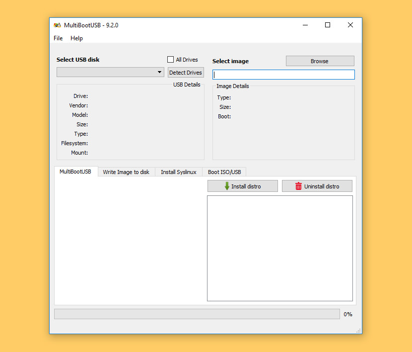 free software to create a bootable usb