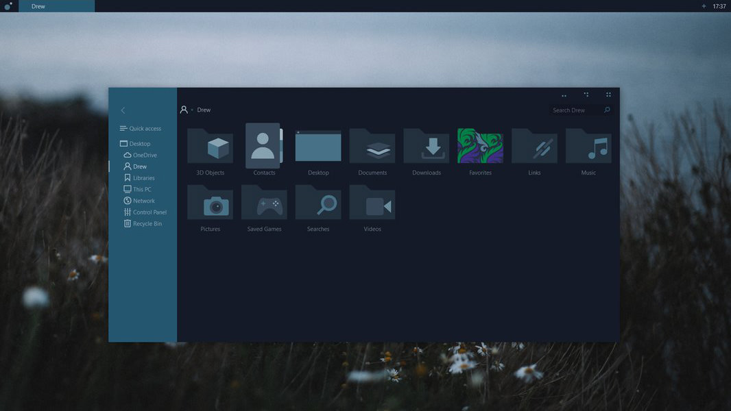 windows 10 theme for mac