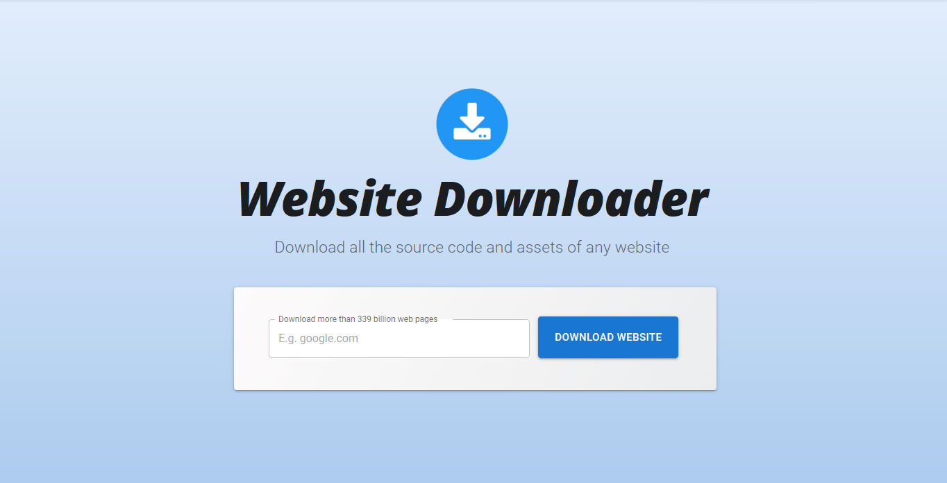 download website offline