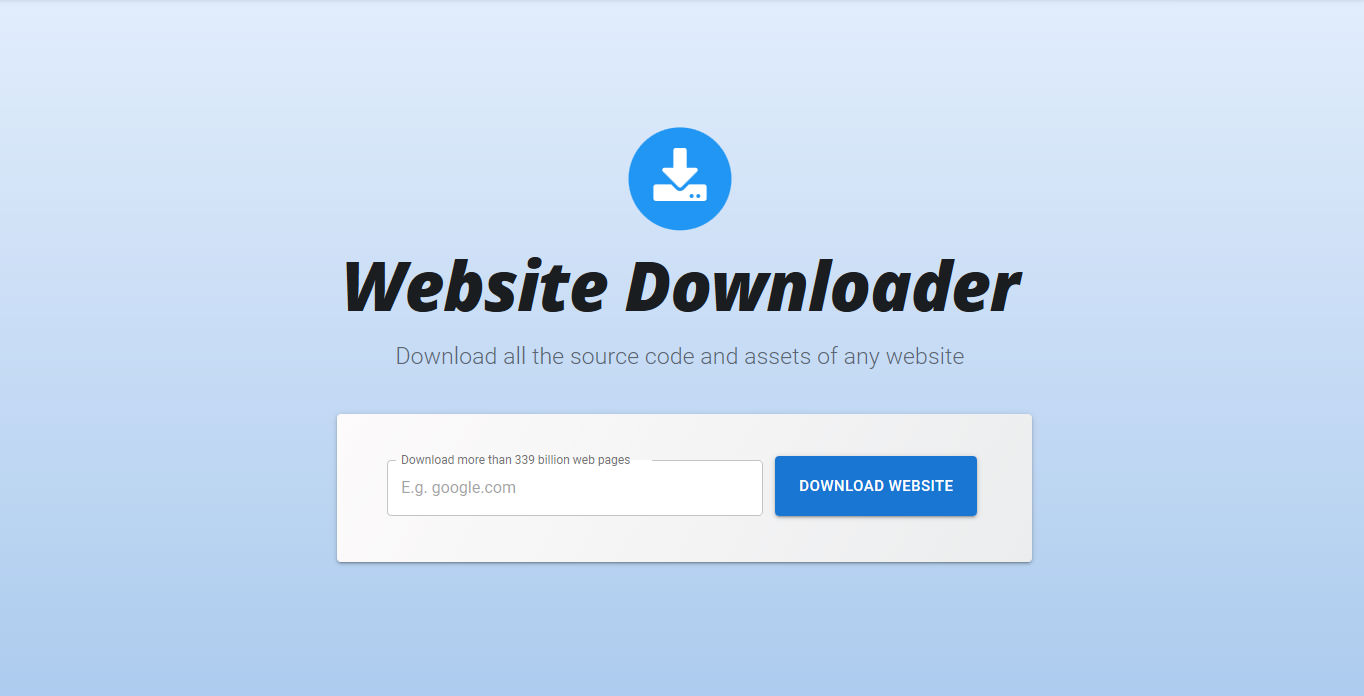 website downloader mac