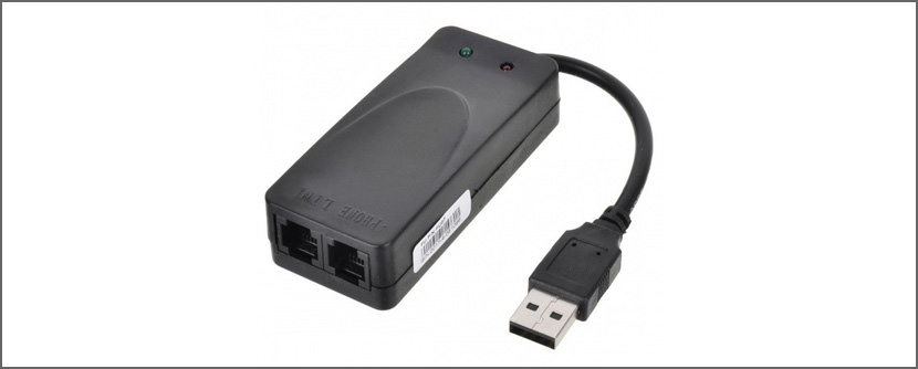 portable 56K USB RJ11 Modem