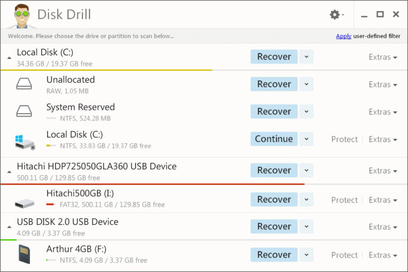 Disk Drill Basic