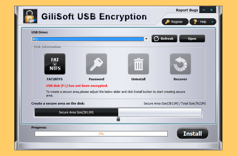 best encryption software for usb flash drives