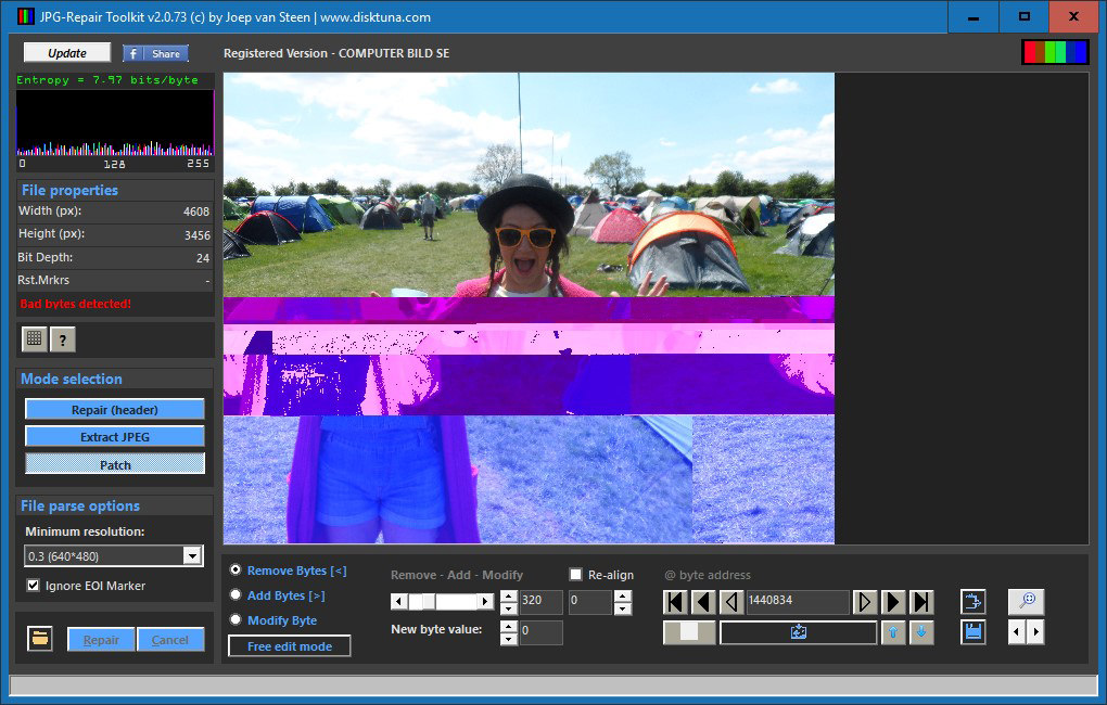 Jpeg Repair Tool