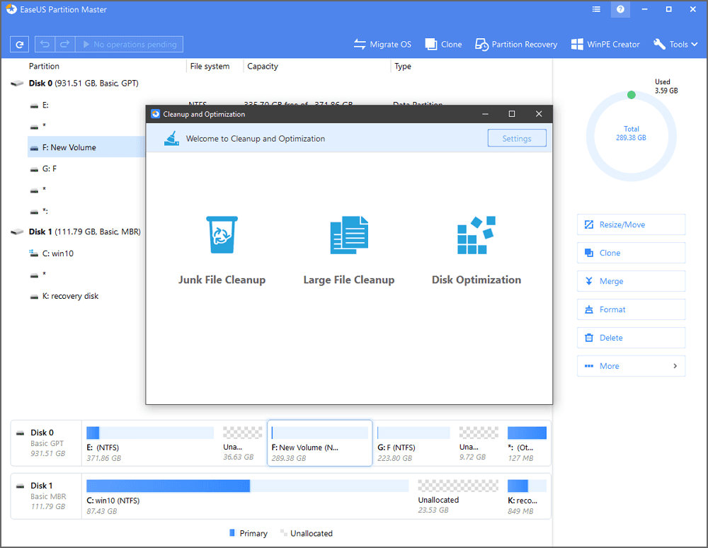 best free partition manager windows 10 for resizing