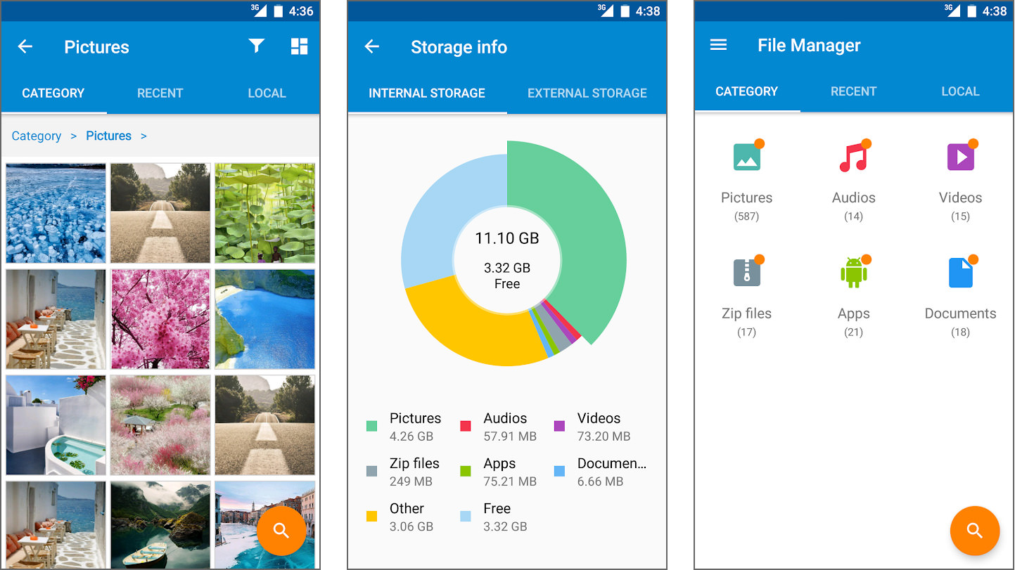 4 Free Android File Manager With No Ads Or InApp Purchase