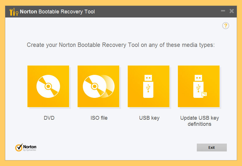 Norton Bootable Recovery Tool