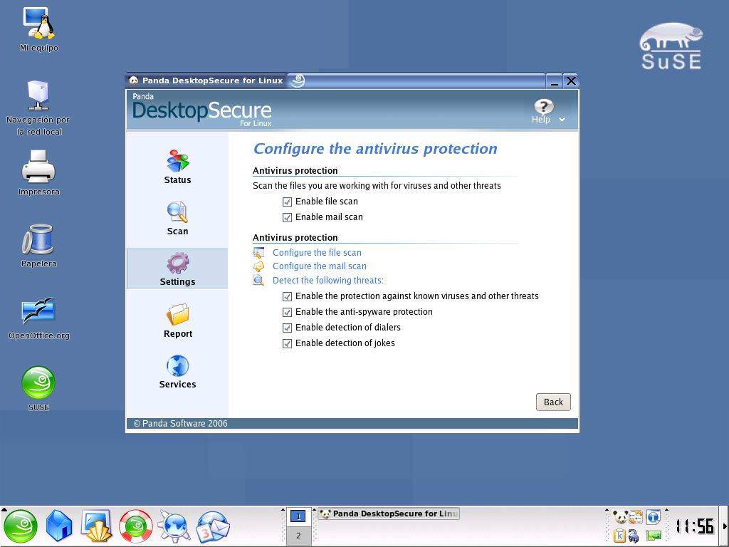 panda cloud antivirus para linux