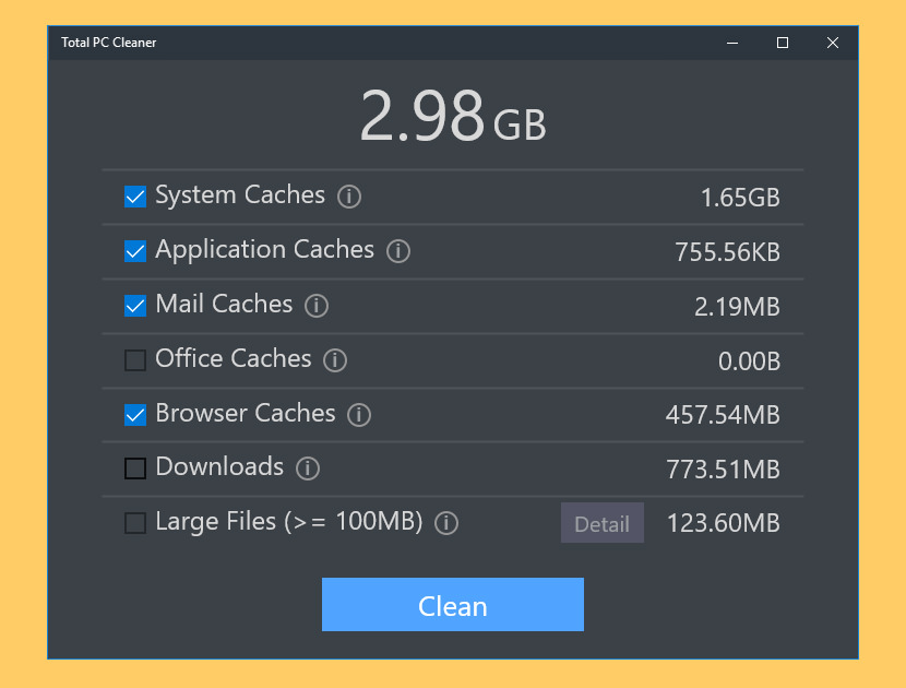 mac free disk cleaner