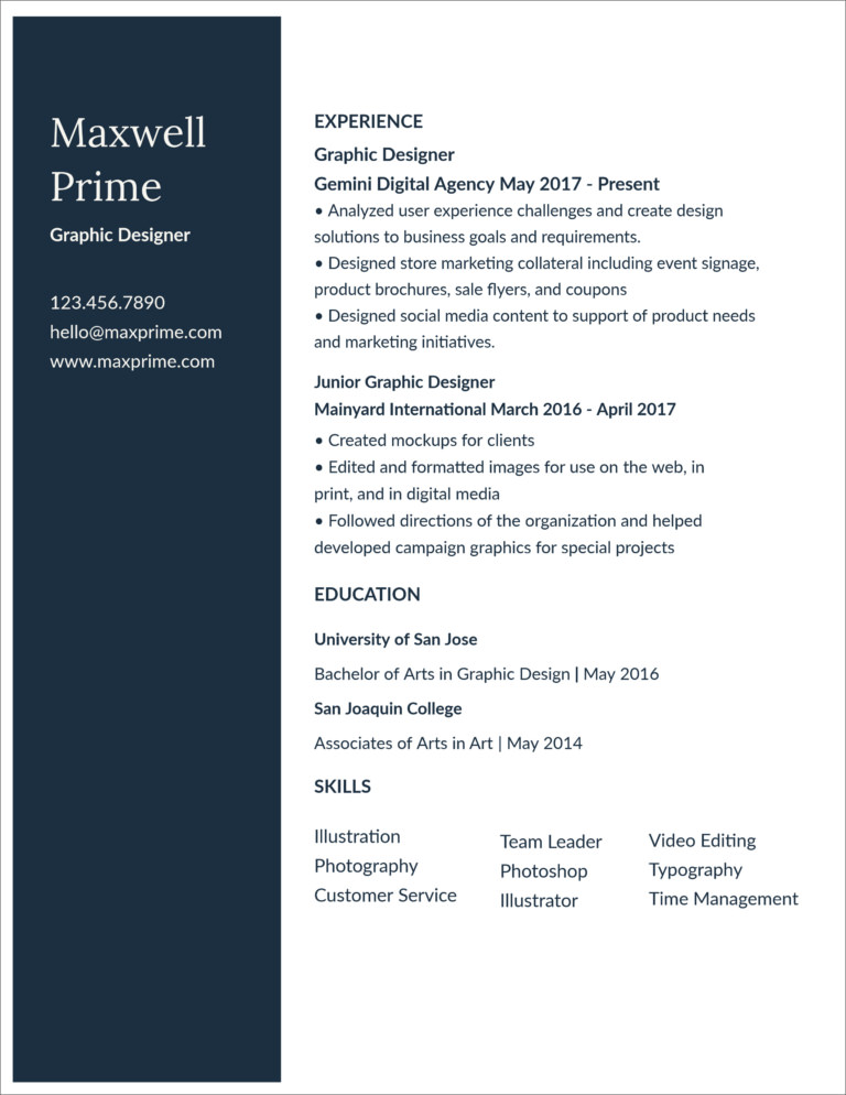 microsoft word resume template downloads