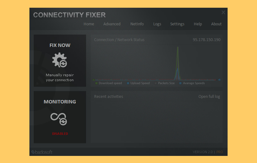 Connectivity Fixer