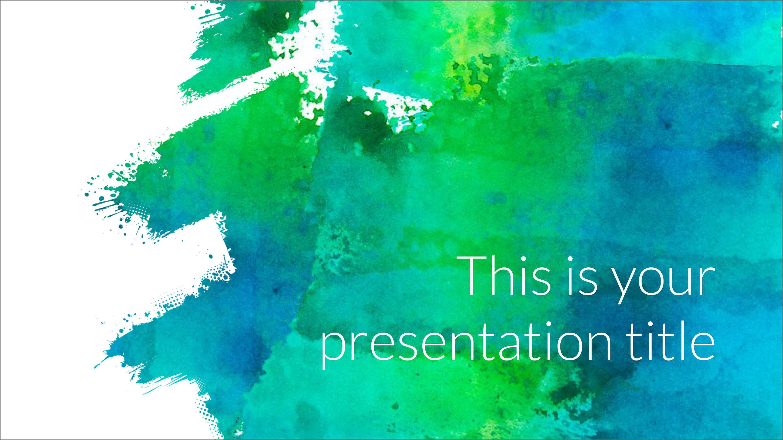 ppt presentation 10 slides