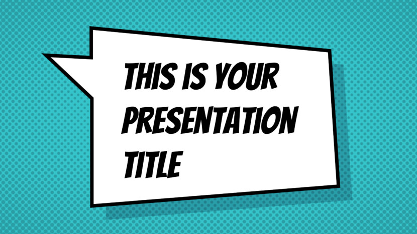 Screenshot of Microsoft Powerpoint and Google Slides presenation template