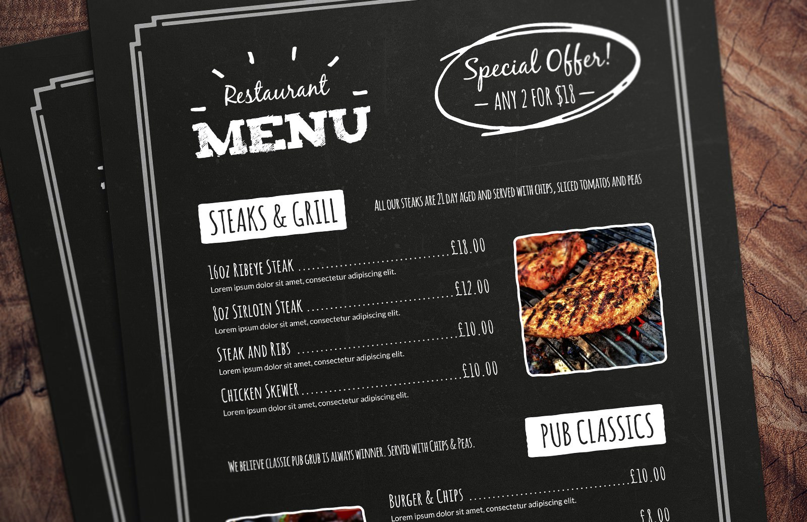 38-free-simple-menu-templates-for-restaurants-cafes-and-parties