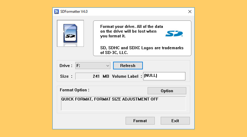 contar Santuario Criatura 6 Free USB Formatter - Format Flash Drive And Micro SD Card