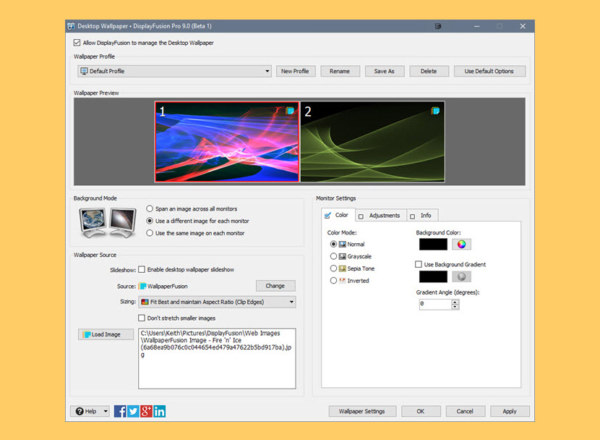 MultiMonitorTool 2.10 download the last version for android