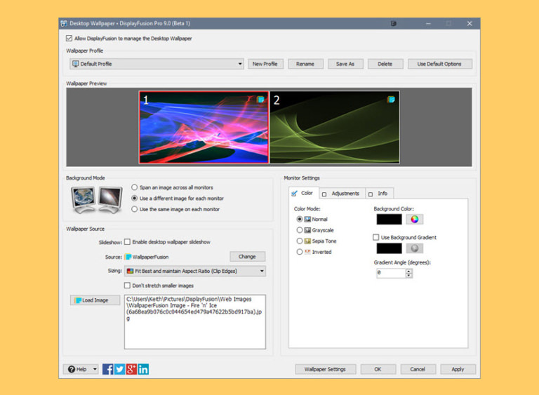 MultiMonitorTool 2.10 for windows download free