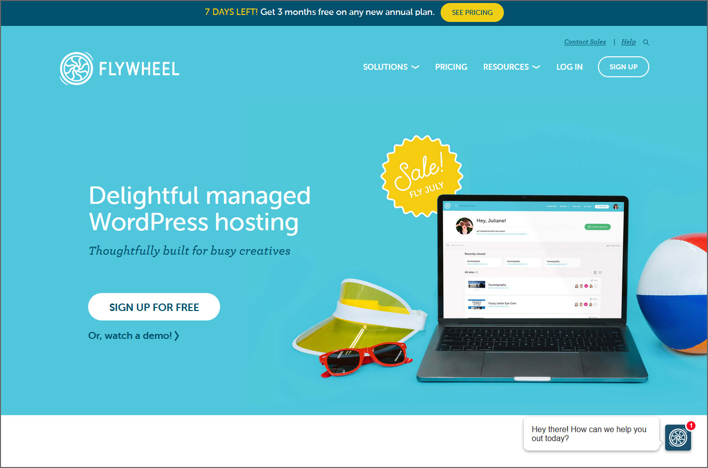 Flywheel WordPress Hosting