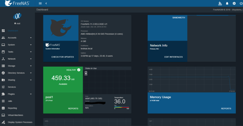 freenas backblaze personal