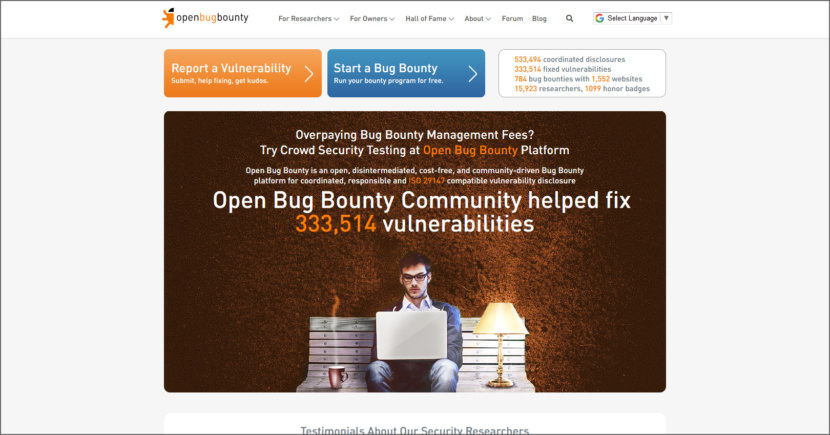 Open Bug Bounty