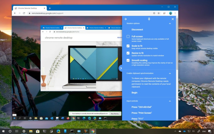 set up windows 10 remote desktop for mac