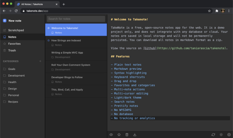 17 Free Note Taking Software For Windows - Evernote Alternatives
