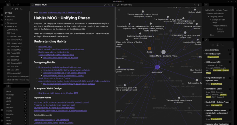 free mind mapping software opml