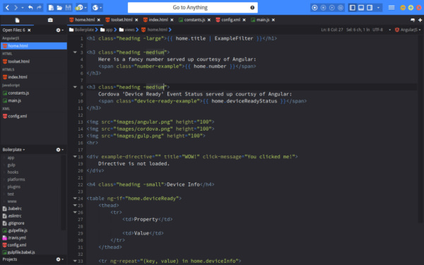 10 Free Intelligent Code Text Editors - Powerful And Feature Rich