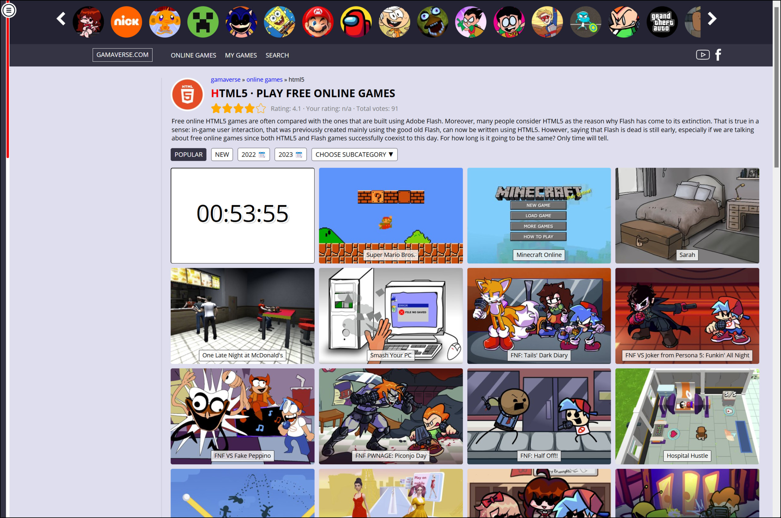 14 Sites With 1000s Free HTML5 Games Unblocked