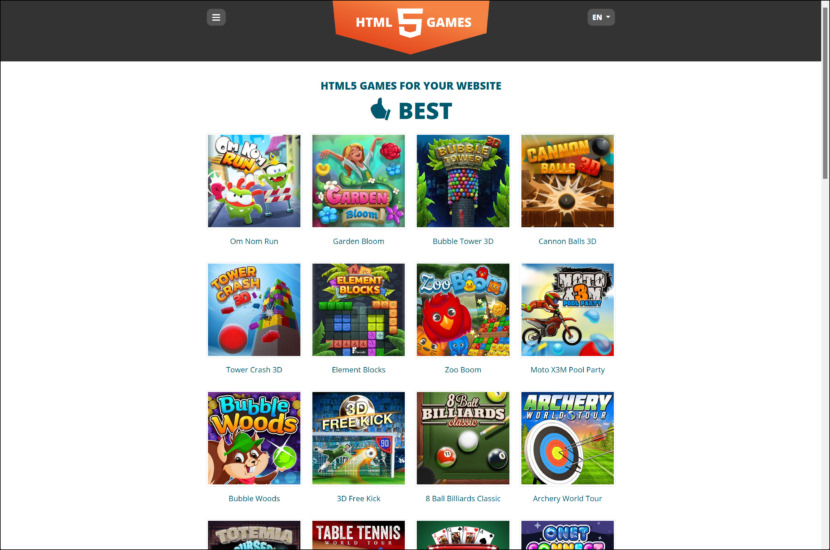 HTML5 Games