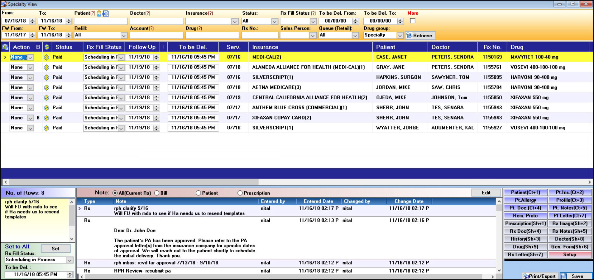 Top 8 Small And Midsize Retail Pharmacies Management Software